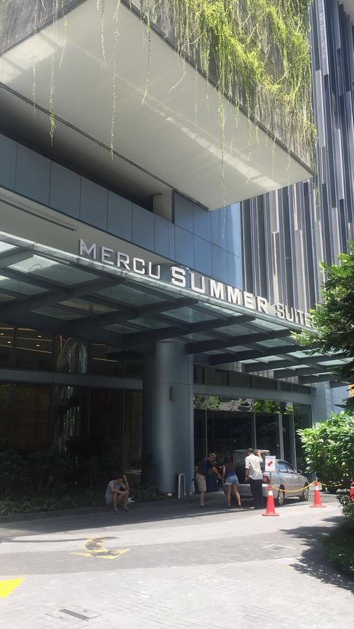 Mercu Summer Suites Kuala Lumpur Buitenkant foto